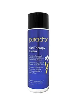 مراقبت پوست سر صاف‌کننده مو Curl Therapy Cream 8ounce 