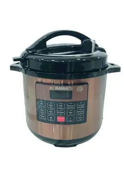 پلوپز، زودپز و آرام‌پز زودپز Smart Electronic Pressure Cooker 12L Intelligent Safety Pressure Cooker Food Steamer Kitchen Helper 