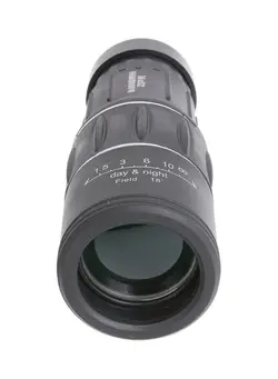 دوربین فیلم‌برداری و عکاسی تلسکوپ و میکروسکوپ Double-Bin Monocular Telescope Lens 