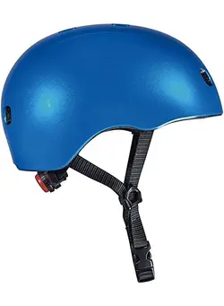 ماشین‌های سواری، سه چرخه و اسکوتر کلاه کاسکت کودک Micro PC Helmet Dark Blue Metallic S New Colour Box 