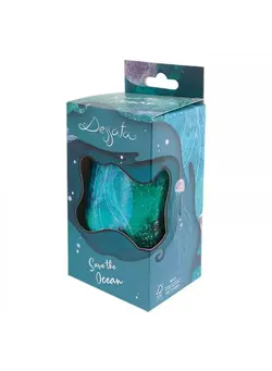 مراقبت پوست سر صاف‌کننده مو Maxi Prints Detangling Brush Save The Ocean Design 