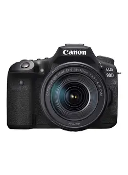 دوربین فیلم‌برداری و عکاسی سایر EOS 90D DSLR With 18-135 IS USM Lens 32.5MP APS-C, 4K 30fps,EF/EF-S,Built-In Wi-Fi And NFC 