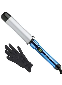 اتو مو فر کننده Curlipops Clamp-Free Curling Wand Iron | For BIG Curls and Massive Shine (1-1/2 in) 