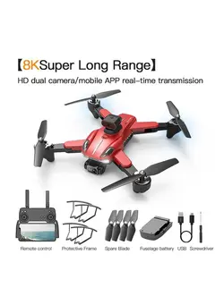 دوربین فیلم‌برداری و عکاسی سایر P11 Intelligent Obstacle Avoidance Drone Camera with HD Photography 8KHD double Shot 