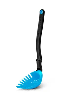 قاشق و چنگال ست قاشق و چنگال Sit Up Scraping Spoon Blue/Black 