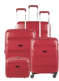 چمدان و ساک مسافرتی ست چمدان Luggage Set of 4 Unbreakable tested Hardside Suitcase with 4 Spinner Wheels Luggage for Travel Light Weight Anti-Theft Lock 