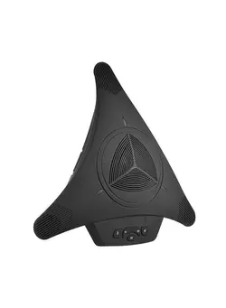 میکروفون سایر High-power Conference Omnidirectional Condenser Microphone Mic Speaker Speakerphone USB Plug & Play 360° Audio Pickup for Business Video Meeting 