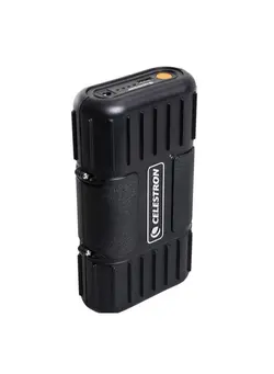 لوازم جانبی فیلم‌برداری و عکاسی باتری و شارژر Powertank Lithium Lt Telescope Battery Rechargeable Portable 12V Power Supply For Computerized Telescopes 8 Hour Capacity 73.3 Wh 1 Usb Ports 