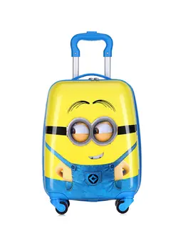 چمدان و ساک مسافرتی چمدان تک Travel Luggage School Trolley Bag yellow 