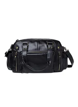 چمدان و ساک مسافرتی ساک مسافرتی Large Capacity Travel Duffel Bag Black 