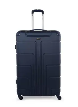 چمدان و ساک مسافرتی چمدان تک Hardside Small Check in Luggage Trolley Blue 