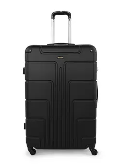 چمدان و ساک مسافرتی چمدان تک Hardside Medium Check in Luggage Trolley Black 