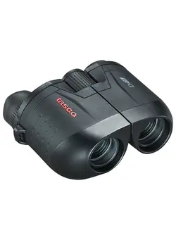 دوربین فیلم‌برداری و عکاسی تلسکوپ و میکروسکوپ ES10X25 Essentials Binoculars, 10x25mm Porro Prism, Black, Boxed 