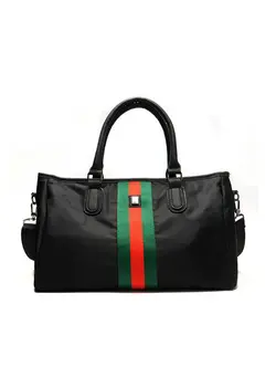 چمدان و ساک مسافرتی کیف مسافرتی Casual Style Large Capacity Travel Tote Black 