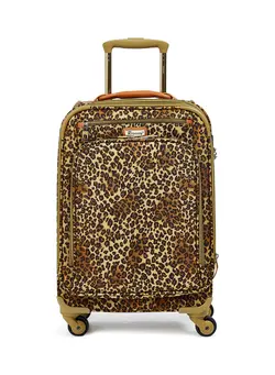 چمدان و ساک مسافرتی چمدان تک Softside Cabin Luggage Trolley Multicolour 