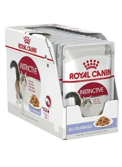 غذا غذای گربه ROYAL CANIN INSTINCTIVE JELLY 1 BOX-12 PS ( 85 G ) 
