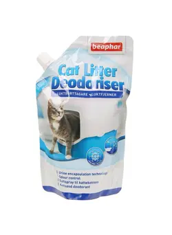 غذا غذای گربه Beaphar Cat Litter Deodorizer 400 g 