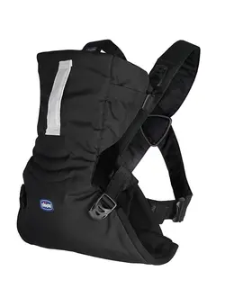 لوازم حمل آغوش Easyfit Baby Carrier 0M-6M, Black 