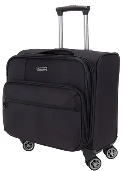 چمدان و ساک مسافرتی چمدان تک Rolling Laptop Case, Pilot Business Bag for Travel And Office, TSA Approved Lock 