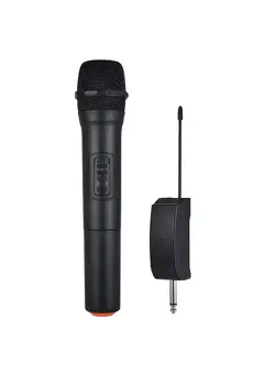میکروفون سایر VHF Handheld Wireless Microphone Mic System 5 Channels for Karaoke Business Meeting Speech Home Entertainment 