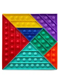 گجت، فیجت و سرگرمی پاپ ایت pop bubble fidget toy 