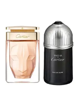 زنانه ست عطر و ادکلن La Panthere And Pasha Edition Noir Gift Set EDP 75 ml, EDT 100ml 