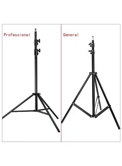 لوازم جانبی فیلم‌برداری و عکاسی اکسسوری حرفه‌ای NEEWER Pro 9feet/260cm Spring Loaded Heavy Duty Photo Studio Light Stand with 1/4