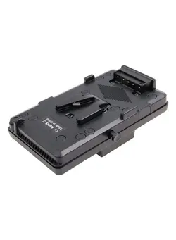 لوازم جانبی فیلم‌برداری و عکاسی اکسسوری حرفه‌ای A-GP-S Battery Converter Plate Anton Bauer for Sony V-Mount Battery to Gold Mount Battery for Panasonic Camera 