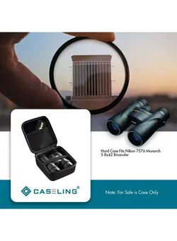 دوربین فیلم‌برداری و عکاسی تلسکوپ و میکروسکوپ Hard Case Fits Nikon 7576 Monarch 5 8x42 Binocular 