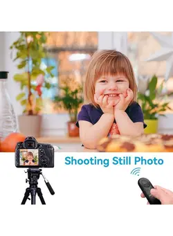 لوازم جانبی فیلم‌برداری و عکاسی اکسسوری حرفه‌ای BR-E1 Bluetooth Camera Wireless Remote Control Compatible with Canon R7, R10, R3, R5C, R6, RP, 90D, 200D, 200DII, 250D, 6DII, 77D, 800D, 850D, M6-II, M50, M50-II, M200, G5X-II, G7X-III, SX70HS 