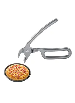ظروف و تجهیزات آشپزخانه اکسسوری و تجهیزات آماده سازی Hot Pan Gripper, Pliers Gadget, Cast Aluminum Anti-Scald Baking Pan Gripper Clips Retriever Tongs, for Lifting Hot Plate, Bowls with Food Out, from Microwave, Saved You from Burnt Fingers 
