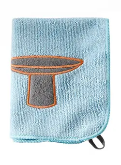 ظروف و تجهیزات آشپزخانه اکسسوری و تجهیزات آماده سازی Embroidery Kitchen Dishwash Cloth Blue 19.5 x 18centimeter 