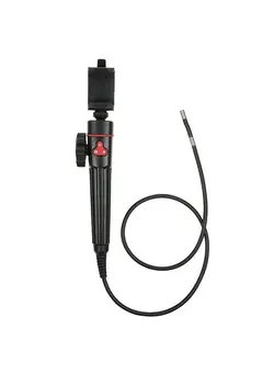 دوربین فیلم‌برداری و عکاسی تلسکوپ و میکروسکوپ 2-Way 180° Steering Angle Industrial En-doscope Rechargeable Wi-Fi Transmission 2.0 Million Pixel Borescope 