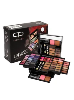 آرایشی صورت سایر CP TRENDIES Radiance Make Up Kit - 90Pcs Set Ultimate Color Complete Makeup Kit Gift Set for Women| All-in-one Makeup Kit 
