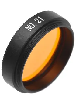 دوربین فیلم‌برداری و عکاسی تلسکوپ و میکروسکوپ Telescope Planetary Filters Suitable For 1.25Inch Orange 
