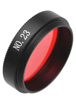 دوربین فیلم‌برداری و عکاسی تلسکوپ و میکروسکوپ Telescope Color Filter Red 