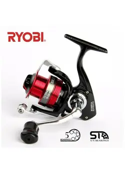 ماهیگیری چرخ و قرقره FISHING REEL 5000 FROM RYOBI JAPANEES ENGINEERING AND DESIGN 