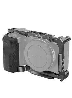 لوازم جانبی فیلم‌برداری و عکاسی اکسسوری حرفه‌ای SmallRig 3538B Cage with Grip for Sony ZV-E10 