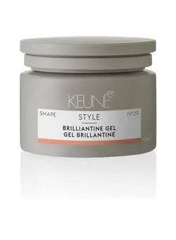 لوازم و مواد فرم‌دهی مو کرم و ژل KEUNE Style Brilliantine Gel For Wet Shine and Anti-Frizz,  (Pack of 1) 