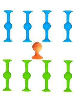 گجت، فیجت و سرگرمی اسپینر 9-Piece Silicone Stress Sensory Toy Set 