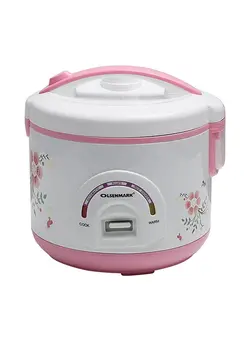 پلوپز، زودپز و آرام‌پز پلوپز Plastic Electric Rice Cooker 1.5 L OMRC2122 White 