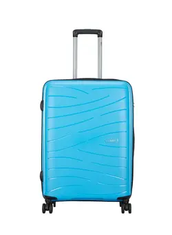 چمدان و ساک مسافرتی چمدان تک 8 WHEELS SKYBAGS MAXX MALIBU BLUE HARDSIDE CABIN TROLLEY BAG - SK MAXXEB56MLB 