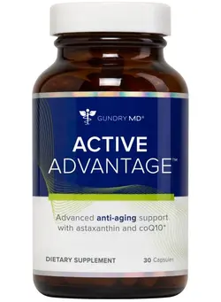 ویتامین و ساپلیمنت تقویت‌کننده‌های ایمنی ® Active Advantage Astaxanthin And Coq10 Supplement To Support Energy Strength And Metabolism 30 Count 