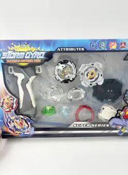 گجت، فیجت و سرگرمی اسپینر Super Burst Storm Gyro Spinner Toys Playset Good Quality For Kids 