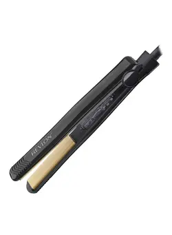 اتو مو صاف کننده High Heat Flat Iron Black/Beige 