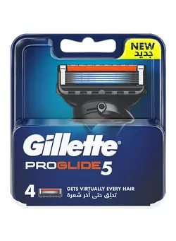 Gillette Fusion ProGlide Blades x4 