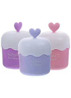 3Pcs Face Wash Foam Maker Face Bubble Foamer Marshmallow Whip Maker Cup Skincare Rich Cream Foamer Tools For Home Outdoor Travel 
