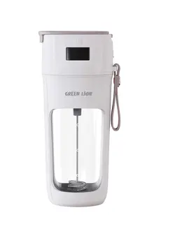 مخلوط کن مخلوط کن سایز تک نفره Green Lion 2 in 1 Smart Mixer 440mL 7W - White 