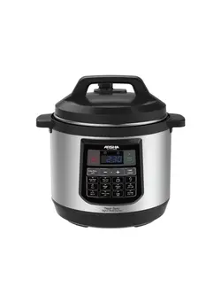 پلوپز، زودپز و آرام‌پز زودپز 2498 12-in-1 Function Digital Pressure Cooker 8 l 1500 W 8 L 1200 W 2498 Silver/Black 