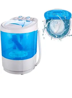 لوازم برقی خانگی کفش شور Shoe Washing Machine Small Household, Portable Lazy Washing Machine, 360° Cleaning, 10 Minutes Fast Cleaning, Safe Material Does Not Hurt Shoes Blue/White 